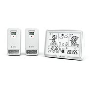 Airbi DUO with 2 wireless sensors - Weather Station