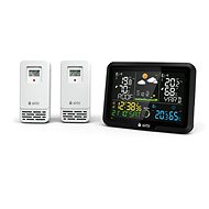 Airbi DUO colour with 2 wireless sensors and colour display - Weather Station