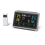 Airbi FORECAST, WiFi, black/silver - Weather Station
