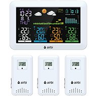 Airbi HOME, 3 sensors - Weather Station