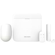 HikVision AX PRO KIT Wireless Control Panel PWA64-L-WE, PIR Detector, Magnetic Contact and Keychain - Security System