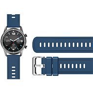 Aligator Watch 22 mm silikónový remienok modrý - Remienok na hodinky