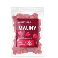 Allnature Freeze dried raspberry whole 20 g - Freeze-Dried Fruit