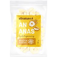 Allnature Freeze Dried Pineapple chunks 20 g - Freeze-Dried Fruit