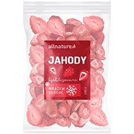 Allnature Freeze Dried Strawberry 100 g - Freeze-Dried Fruit