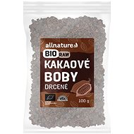 Allnature Cocoa beans crushed BIO RAW 100 g - Dried Fruit