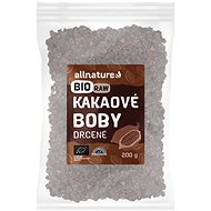 Allnature Cocoa beans crushed BIO RAW 200 g - Dried Fruit