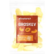 Allnature Freeze Dried Peach Slices 15 g - Freeze-Dried Fruit