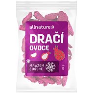 Allnature Freeze Dried Dragon Fruit 20 g - Freeze-Dried Fruit