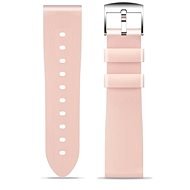 Alligator Watch 18mm silicone strap pink - Watch Strap