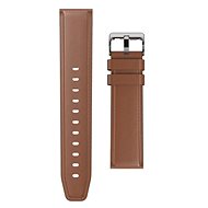 Alligator Watch 20mm Leather Strap Brown - Watch Strap
