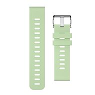 Alligator Watch 20mm Silicone Strap Pistachio - Watch Strap
