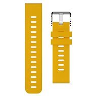 Aligator Watch 20 mm silikónový remienok horčicovo žltý - Remienok na hodinky
