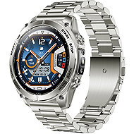 Aligator Watch GPS Maps, stříbrné - Smart Watch