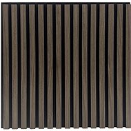 ALFIstyle Akustický panel 60 × 60 cm - Ořech tmavý - Acoustic Panel