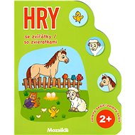 Hry se zvířátky zelený sešit - bez autora