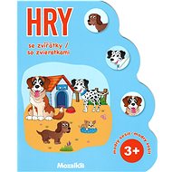 Hry se zvířátky modrý sešit - bez autora