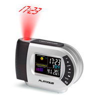 Platinium Alarm clock with weather station and projection RS5012LBTC - Weather Station