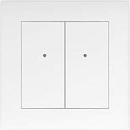 iNELS Button wall-mounted remote control MATTER RFWB-40G/MT, 4 buttons - Smart Wireless Remote