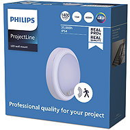Philips LED (indoor) wall lamp Projectline rnd 1400 4000 K Sen - Work Light