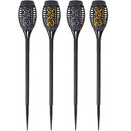 Ikonka Solar Garden Lantern 12 LED 4 pcs - Garden Lighting