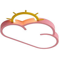 KIK KX3165 LED Dimmable Children's LED Ceiling Light, 30 W, pink cloud - Chandelier