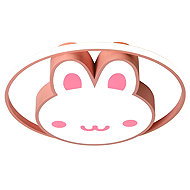KIK KX3169 LED Dimmable children's ceiling light, 60 W, rabbit - Chandelier
