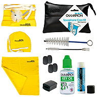 Champion CHCKSX1 Alto/Soprano Saxophone Care Kit - Musical Instrument Cosmetics