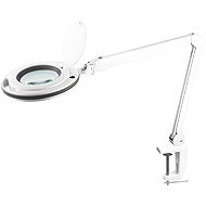 Rebel NAR0461-2 Multifunction lamp with magnifying glass 5D, 10 W, 6500 K, white - Table Lamp