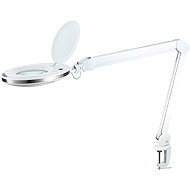 Rebel NAR0463-2 Multifunction lamp with magnifying glass 5D 8 W (60 SMD), white - Table Lamp