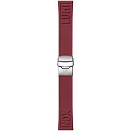 Luminox FP2406.32Q rubber strap 24 mm dark red - Watch Strap