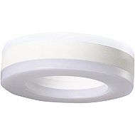 Eurakles Outdoor LED wall lamp NIKKI, 20 W, IP65, diameter 20 cm, white - LED Light