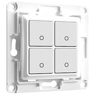 Shelly WS2, 4-button switch, without bezel, white - Switch