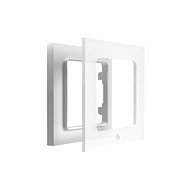 Frame for Shelly WS switch, white - Frame