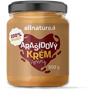 Allnature Peanut fine 500 g - Nut Cream