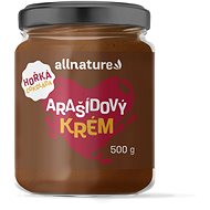Allnature Peanut with dark chocolate 500 g - Nut Cream