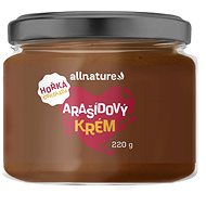Allnature Peanut with dark chocolate 220 g - Nut Cream