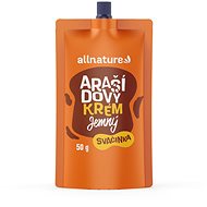 Allnature Peanut fine 50 g - Nut Cream