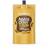 Allnature Peanut with white chocolate 50 g - Nut Cream