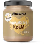 Allnature Peanut with white chocolate 500 g - Nut Cream