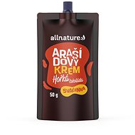 Allnature Peanut with dark chocolate 50 g - Nut Cream
