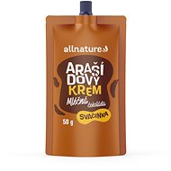 Allnature Peanut with milk chocolate 50 g - Nut Cream