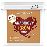 Allnature Peanut Fine 5 kg - Nut Cream