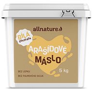 Allnature Peanut with white chocolate 5 kg - Nut Cream