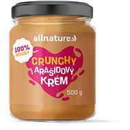 Allnature Peanut Crunchy 500 g - Nut Cream
