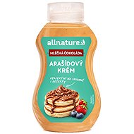 Allnature Peanut with milk chocolate 260 g - Nut Cream