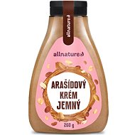 Allnature Peanut Fine 260 g - Nut Cream
