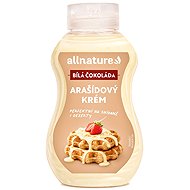 Allnature Peanut with white chocolate 260 g - Nut Cream