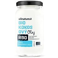 Allnature RBD Kokosový BIO - Olej