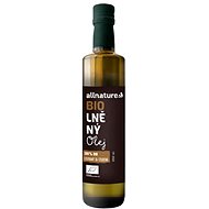 Allnature Organic Flaxseed 0,25 l - Oil